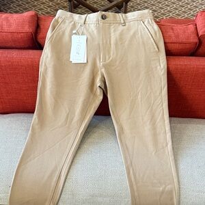 Denim & Flower Khaki Chinos